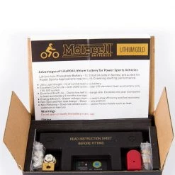 Motocell - Lithium Gold MLG14BL 48WH Battery -Electronics and Mounts Sales 14bl4 1000x