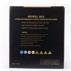 Motocell - Lithium Gold MLG14BL 48WH Battery -Electronics and Mounts Sales 14bl7 1000x