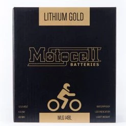 Motocell - Lithium Gold MLG14BL 48WH Battery -Electronics and Mounts Sales 14bl8 1000x