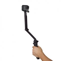 Go Pro - 3-Way Grip, Arm, Tripod -Electronics and Mounts Sales 3 way 3 1000x