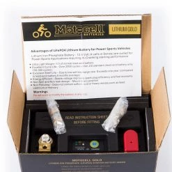 Motocell - Lithium Gold MLG9L 36WH Battery -Electronics and Mounts Sales 9L4 1000x