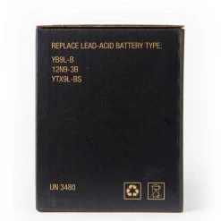 Motocell - Lithium Gold MLG9L 36WH Battery -Electronics and Mounts Sales 9L5 1000x