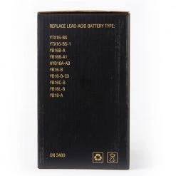 Motocell - Lithium Gold MLG18 60WH Battery -Electronics and Mounts Sales G185 1000x