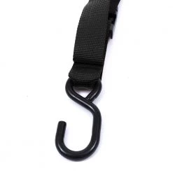 Bull Bar - 38mm Tie Down Set -Electronics and Mounts Sales bullbartiedownblk4 1000x