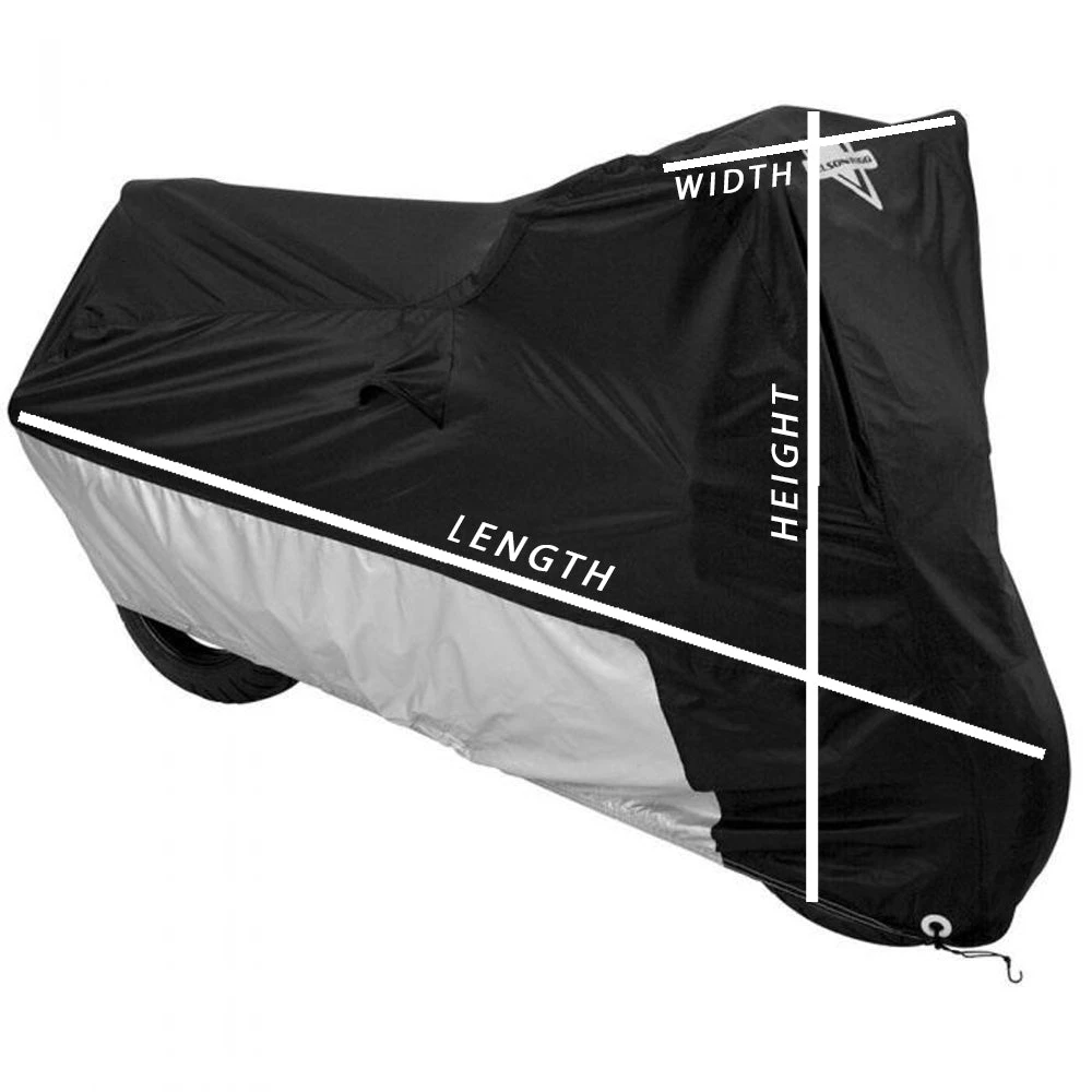 Nelson Rigg - Defender Extreme Bike Cover 4 Nelson Rigg - Defender Extreme Bike Cover - Image 2