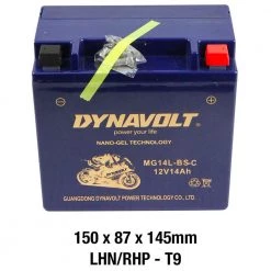 Dynavolt - Battery - OSFA 7 Dynavolt - Battery - OSFA -Electronics and Mounts Sales dyna3 1000x