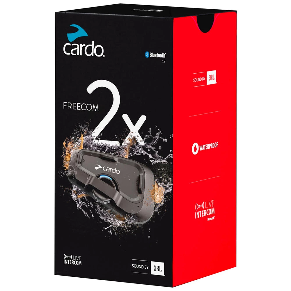Cardo - Freecom 2X Duo Intercom System 3 Cardo - Freecom 2X Duo Intercom System