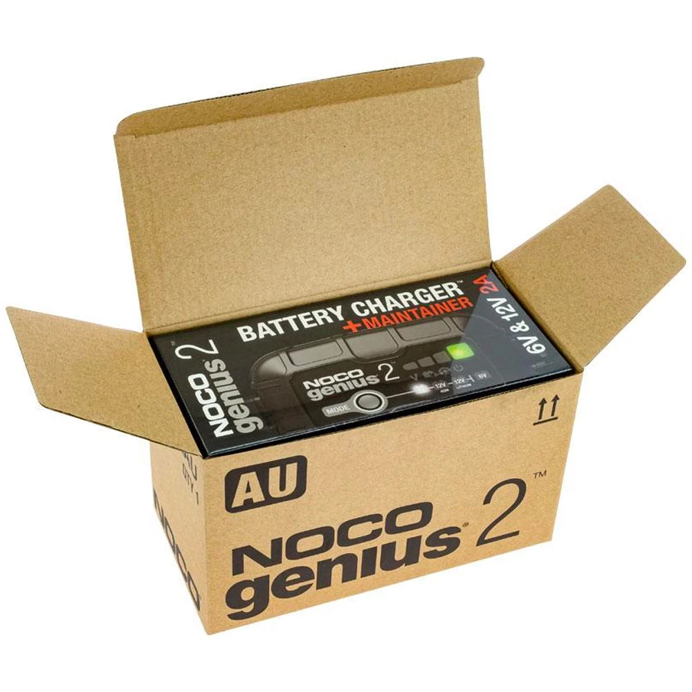 Noco - Genius 2 Battery Charger 6 Noco - Genius 2 Battery Charger - Image 4