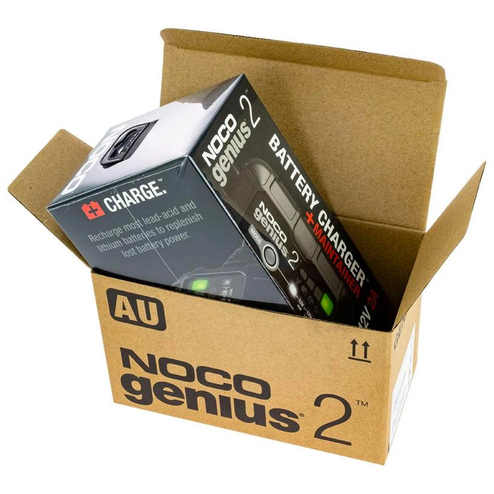 Noco - Genius 2 Battery Charger 7 Noco - Genius 2 Battery Charger - Image 5