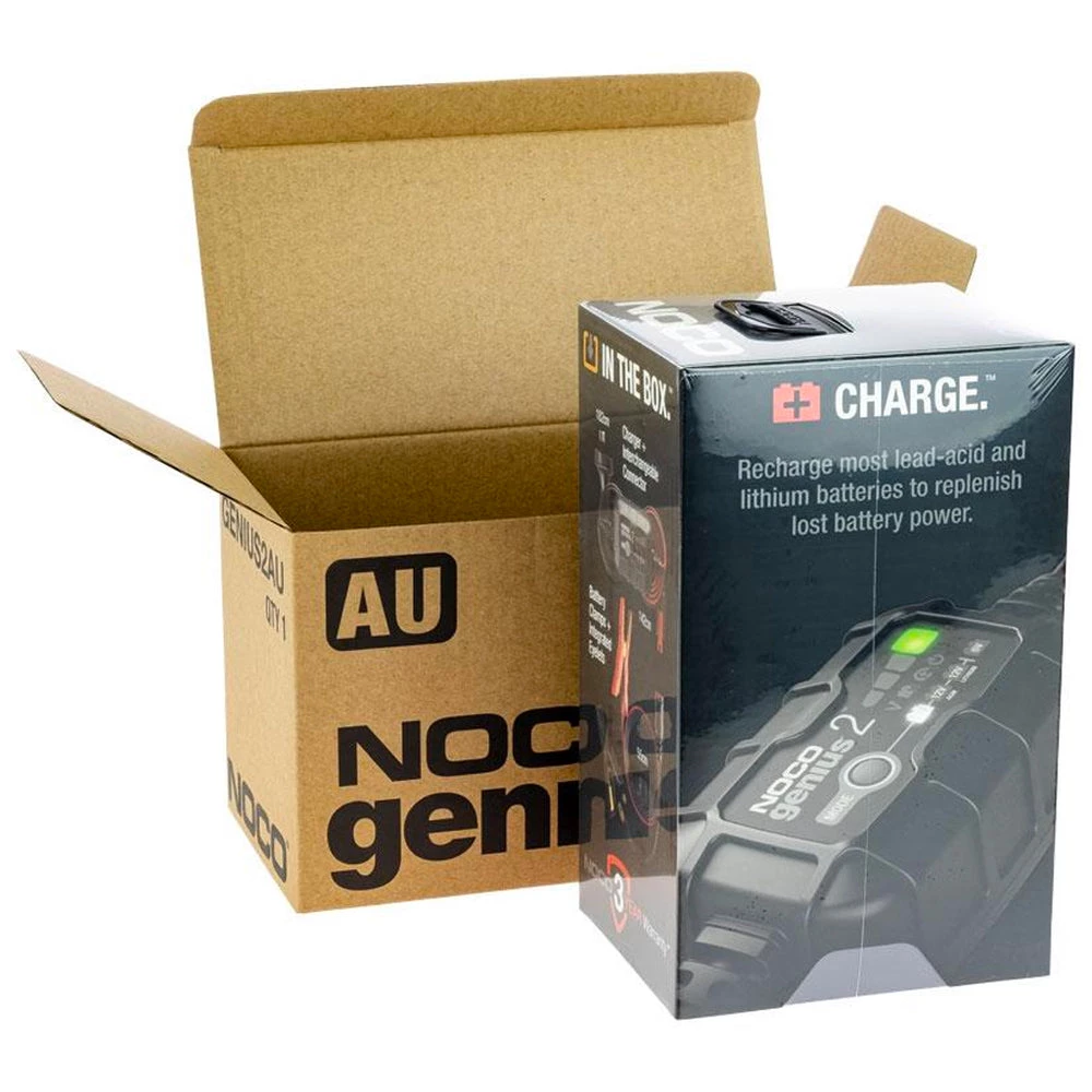 Noco - Genius 2 Battery Charger 8 Noco - Genius 2 Battery Charger - Image 6