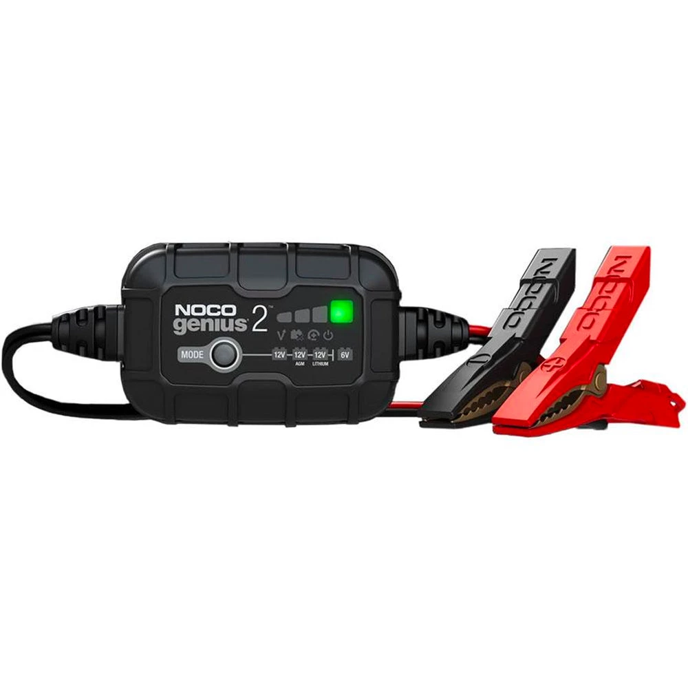 Noco - Genius 2 Battery Charger 4 Noco - Genius 2 Battery Charger - Image 2