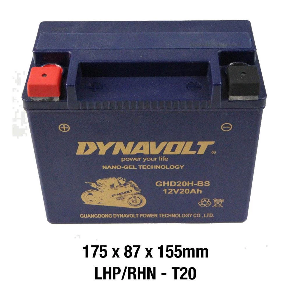 Dynavolt - GHD20H-BS Battery 4 Dynavolt - GHD20H-BS Battery - Image 2