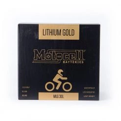 Motocell - Lithium Gold MLG30L 96WH Battery -Electronics and Mounts Sales mlg30l8 1000x
